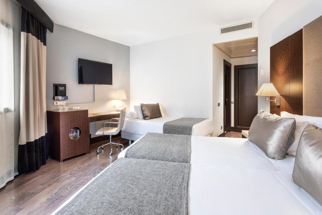 Catalonia El Retiro Otel Madrid Dış mekan fotoğraf