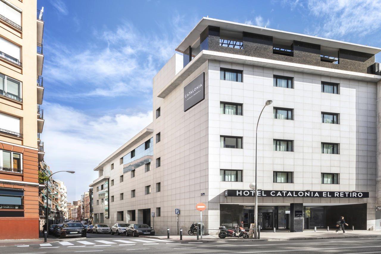 Catalonia El Retiro Otel Madrid Dış mekan fotoğraf