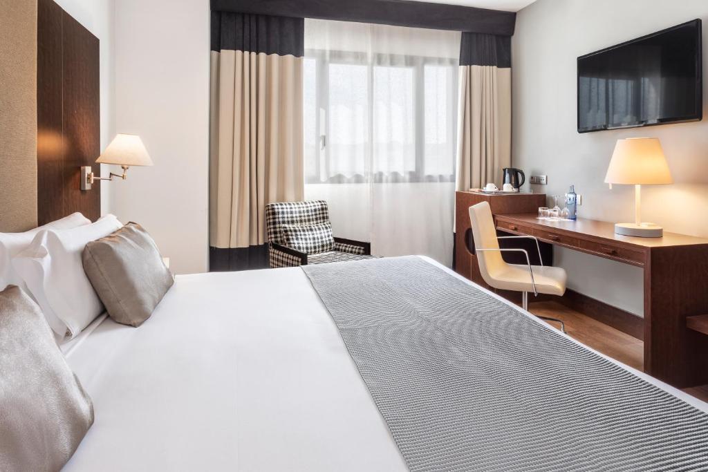 Catalonia El Retiro Otel Madrid Dış mekan fotoğraf