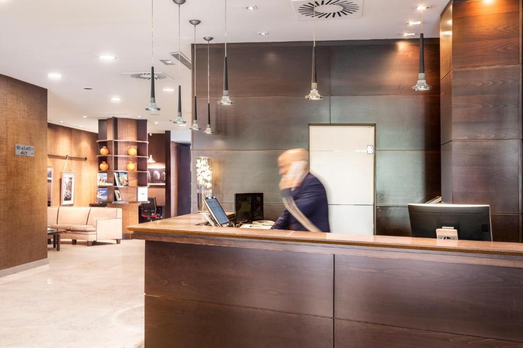 Catalonia El Retiro Otel Madrid Dış mekan fotoğraf