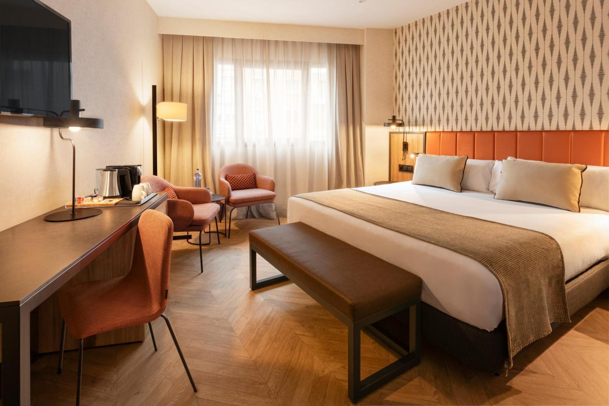 Catalonia El Retiro Otel Madrid Dış mekan fotoğraf