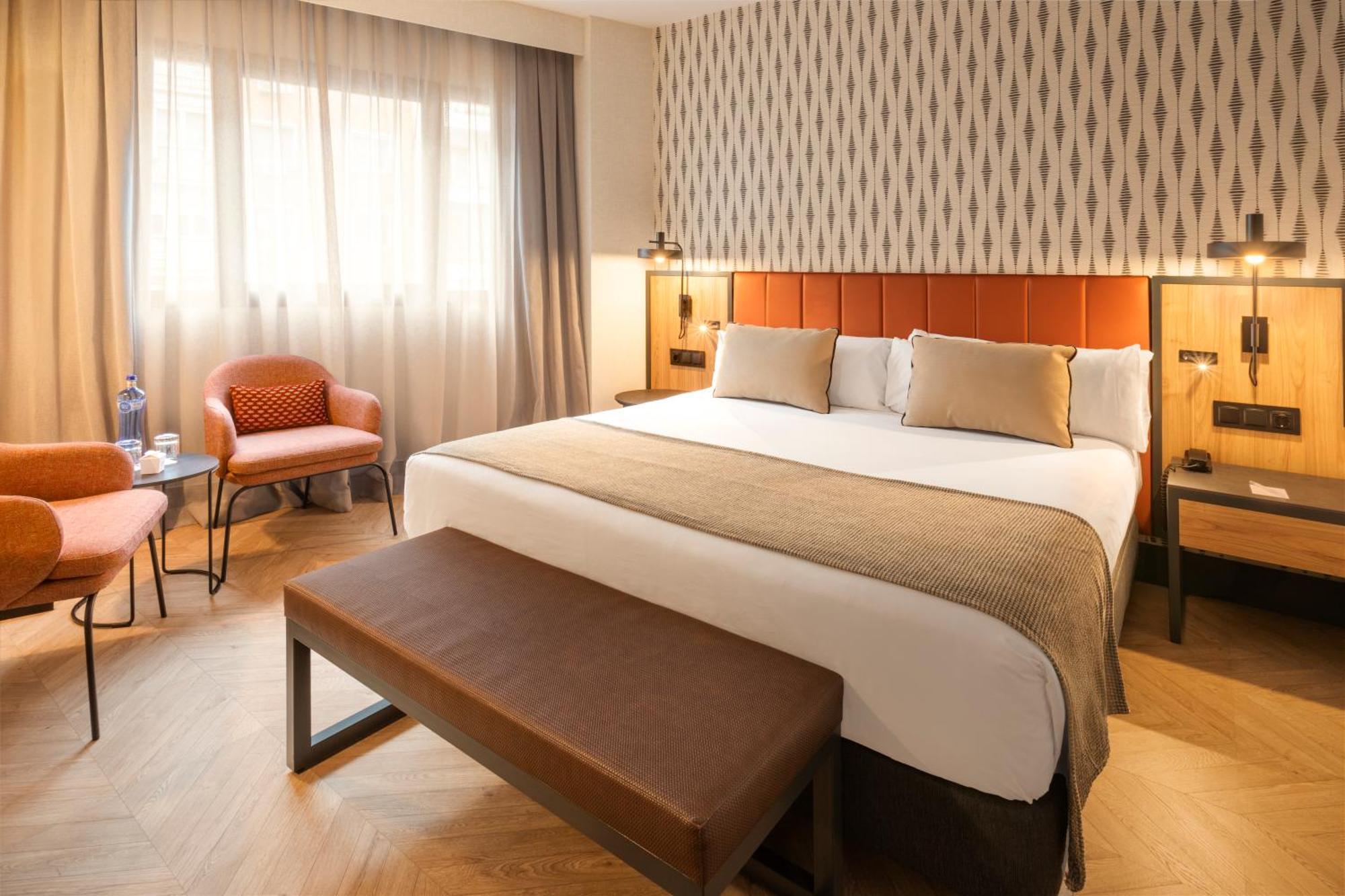 Catalonia El Retiro Otel Madrid Dış mekan fotoğraf