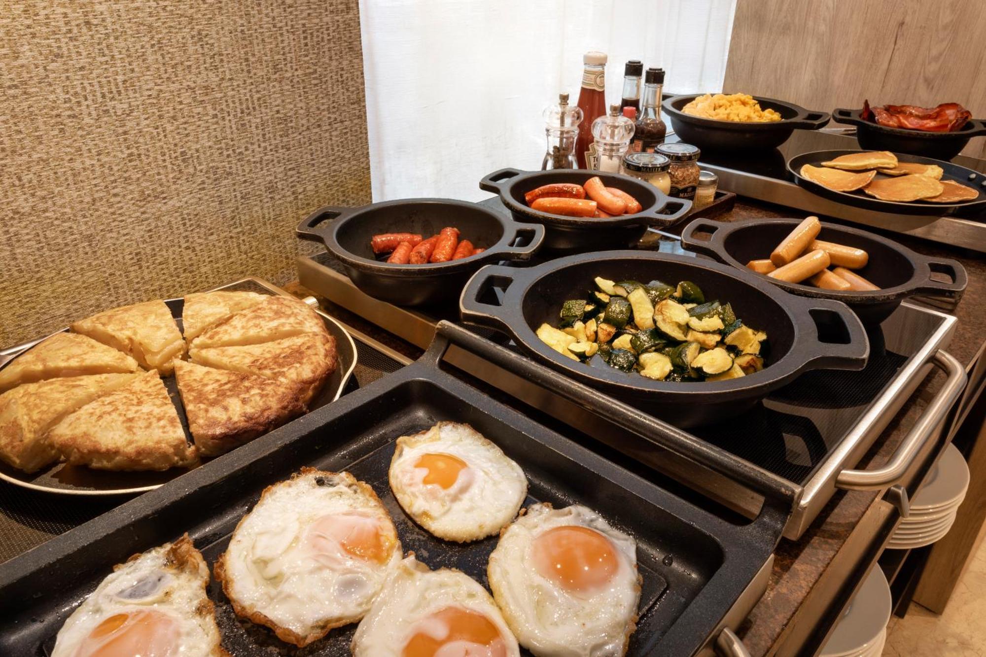 Catalonia El Retiro Otel Madrid Dış mekan fotoğraf