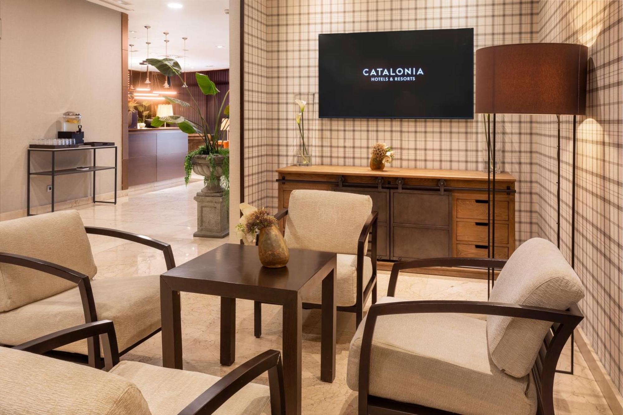 Catalonia El Retiro Otel Madrid Dış mekan fotoğraf
