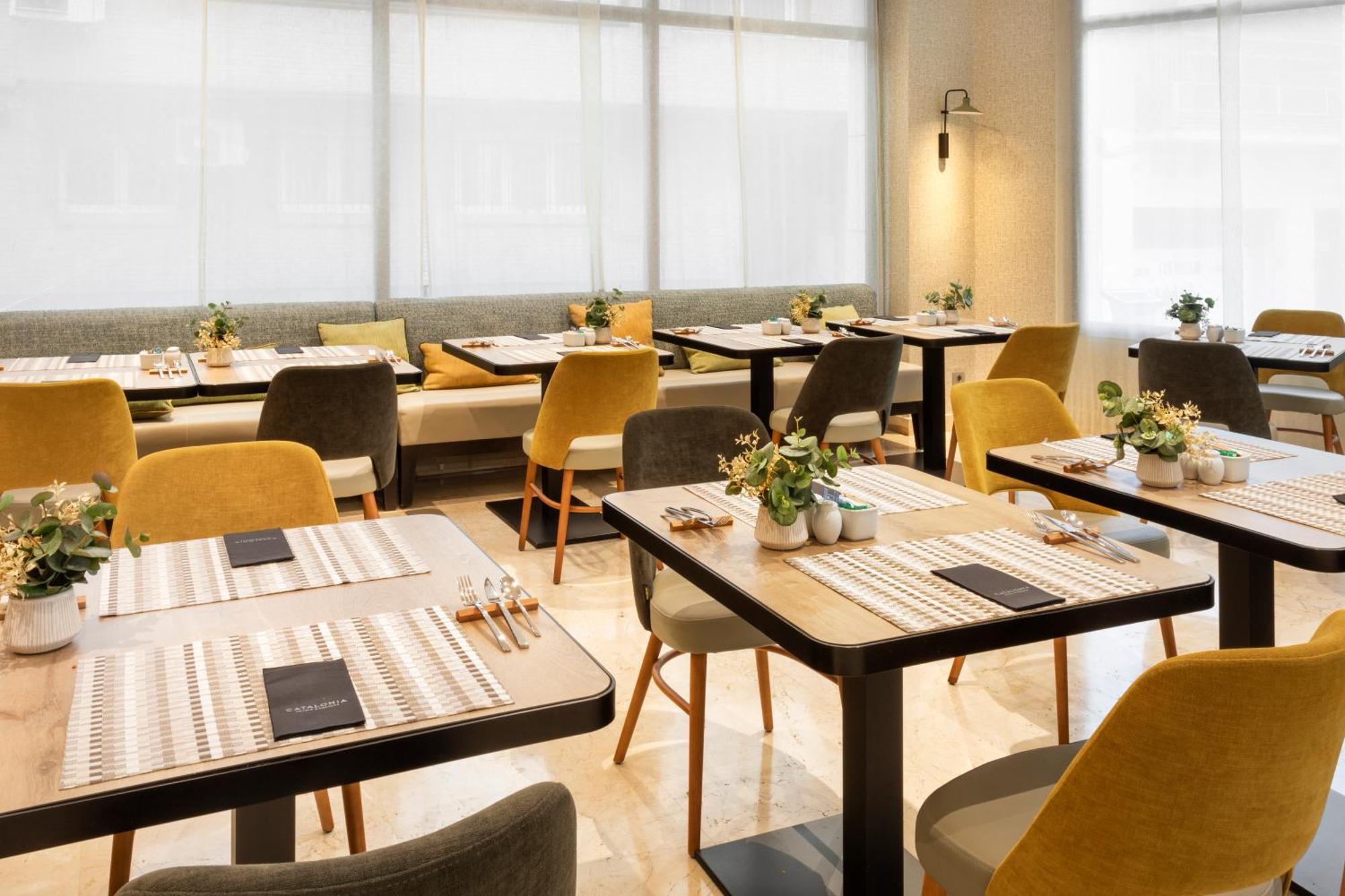Catalonia El Retiro Otel Madrid Dış mekan fotoğraf