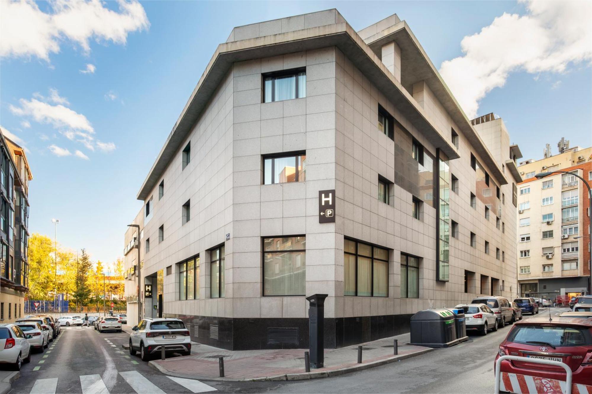Catalonia El Retiro Otel Madrid Dış mekan fotoğraf